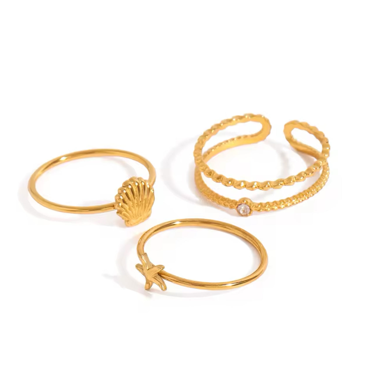 OCEAN RING SET