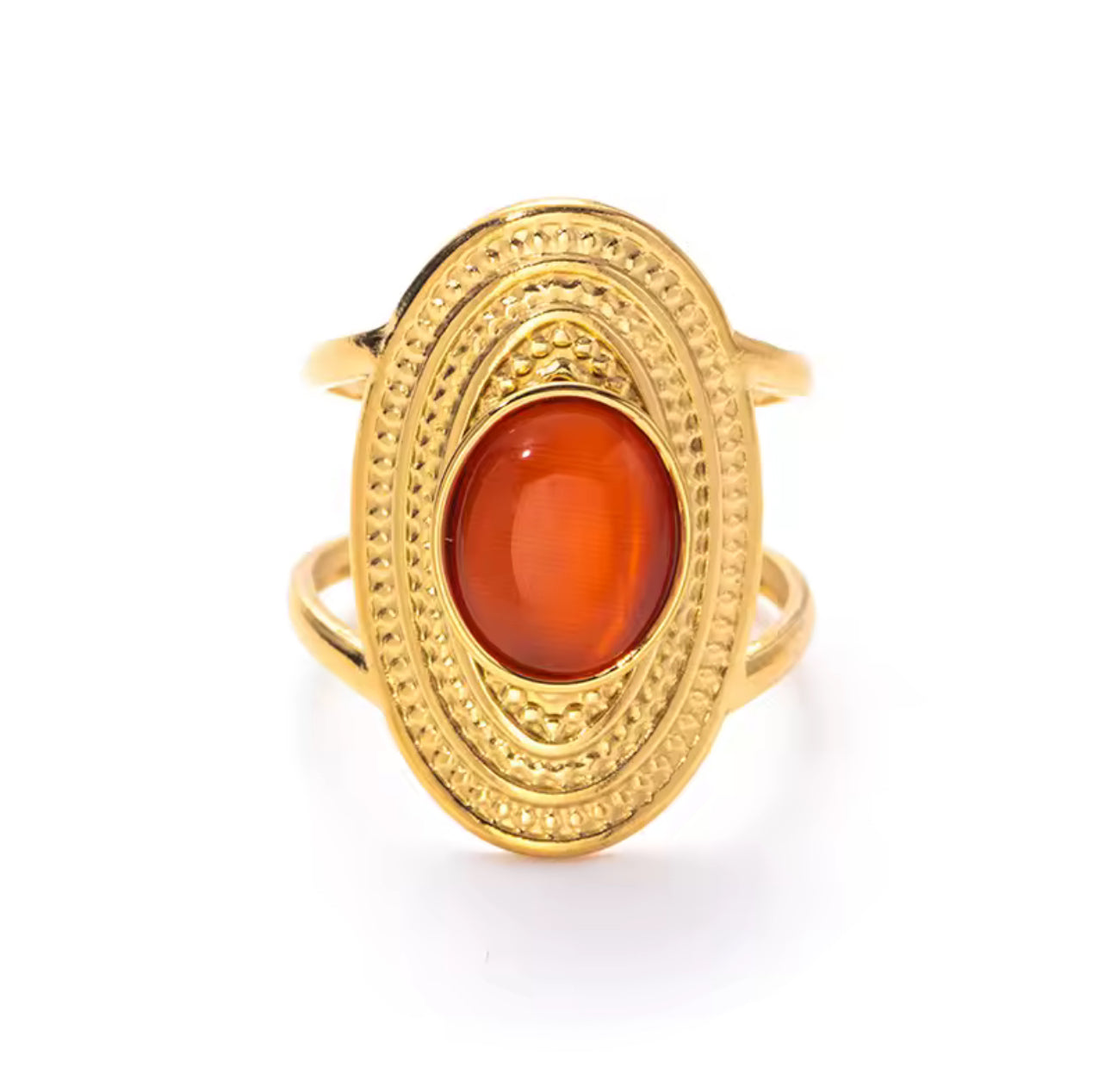 SAFFRON OPEN RINGS