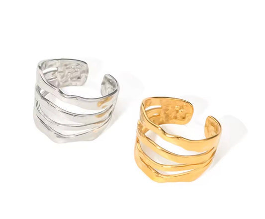 EVANGELINE OPEN RING