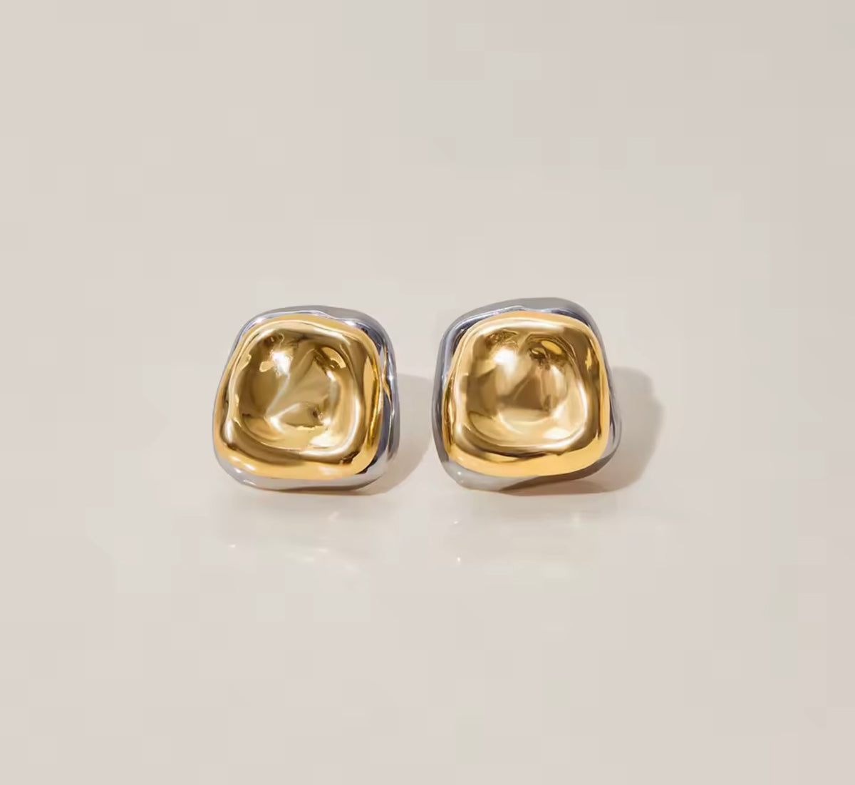 FREYA TWO TONES EARRING