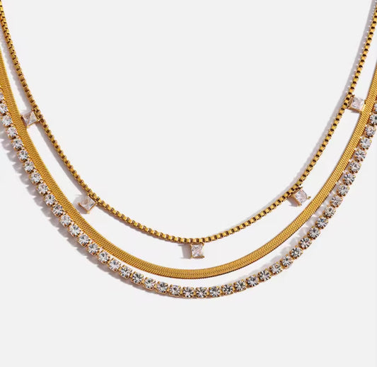 ROMANA LAYERED NECKLACE